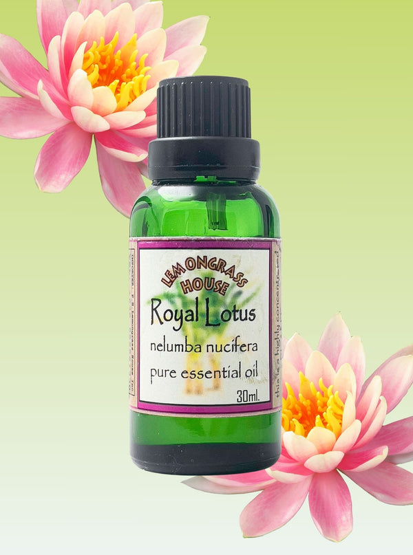 Pure Essential Oil Royal Lotus