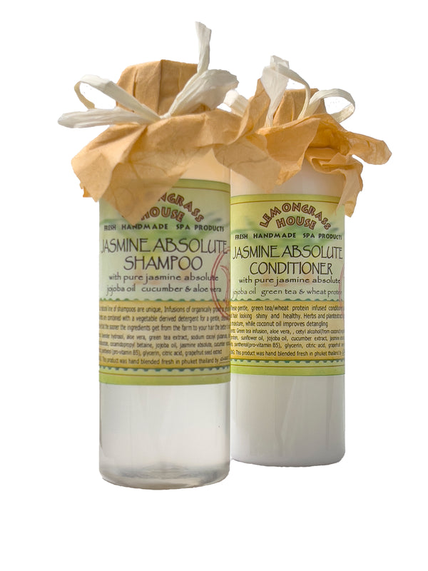 Hair Shampoo and Conditioner 2 in 1 Set Jasmine