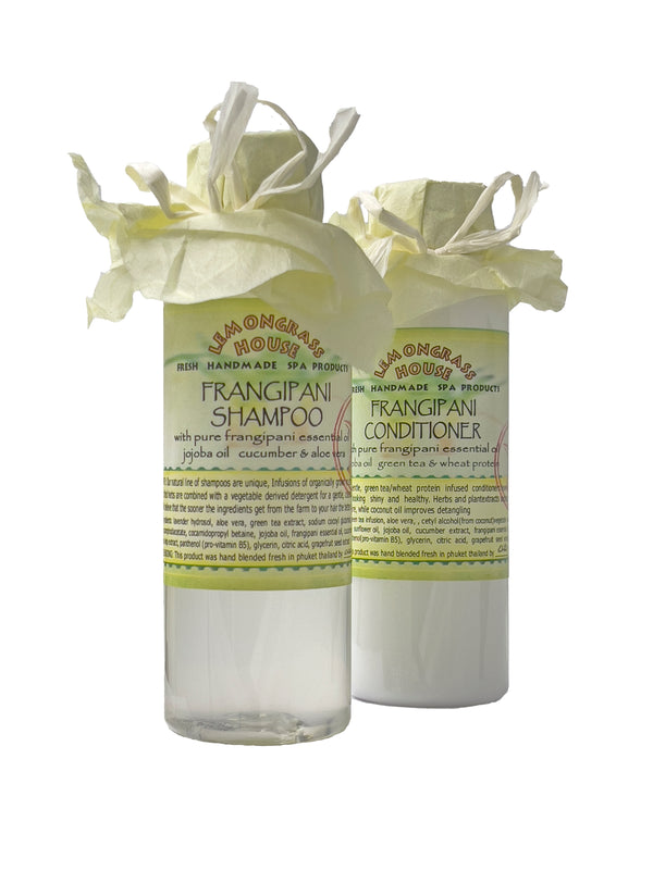 Hair Shampoo and Conditioner 2 in 1 Set Frangipani