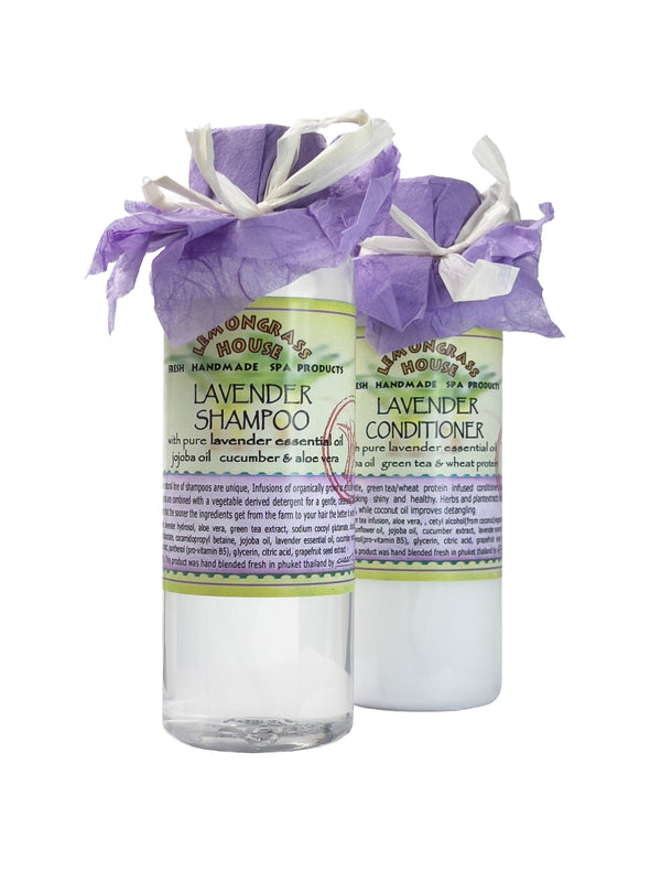 Hair Shampoo and Conditioner 2 in 1 Set Lavender