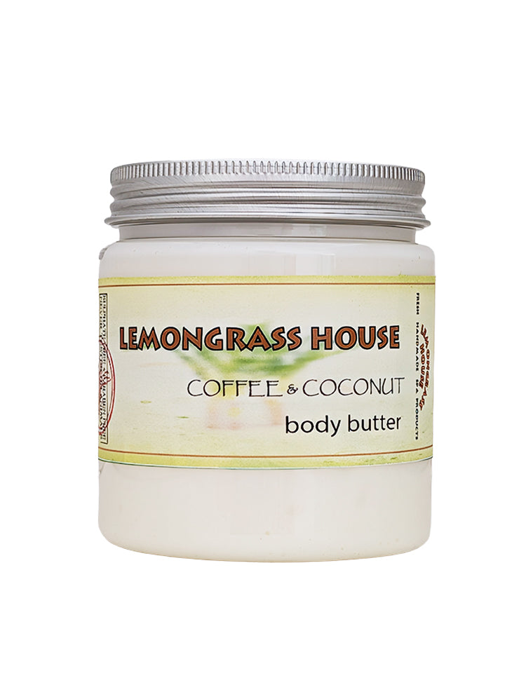 Body Butter Coffee and Coconut