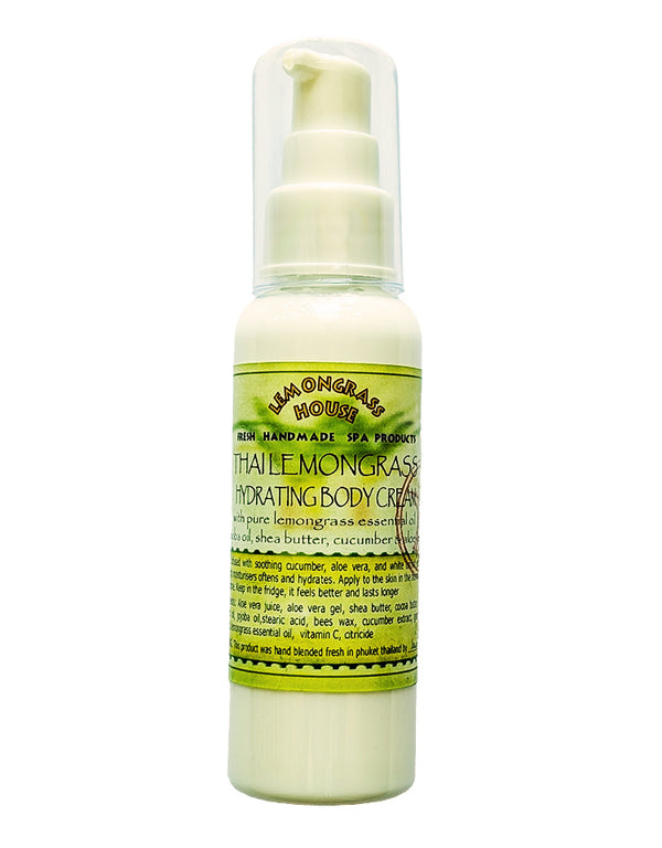 Body Cream Thai Lemongrass