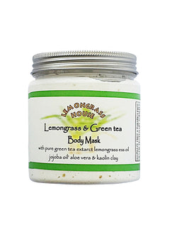 Body Mask Lemongrass and Green Tea
