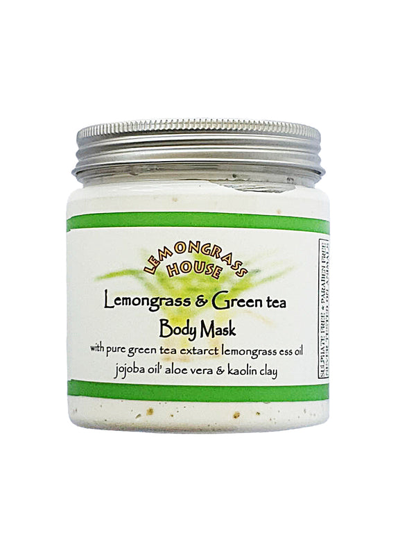 Body Mask Lemongrass and Green Tea