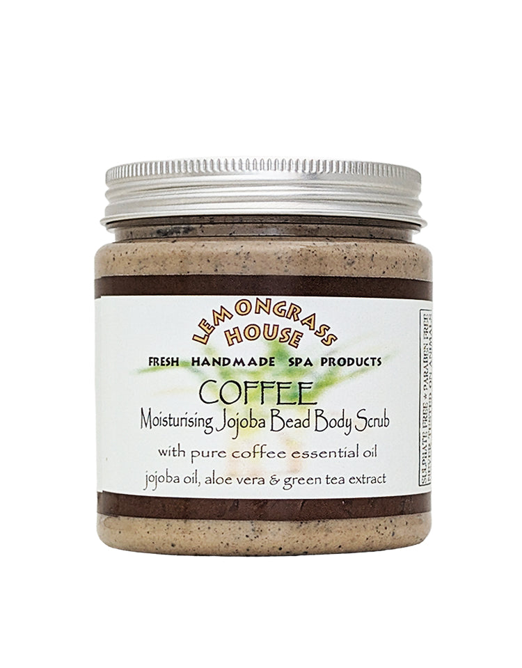 Body Scrub Jojoba Bead Coffee