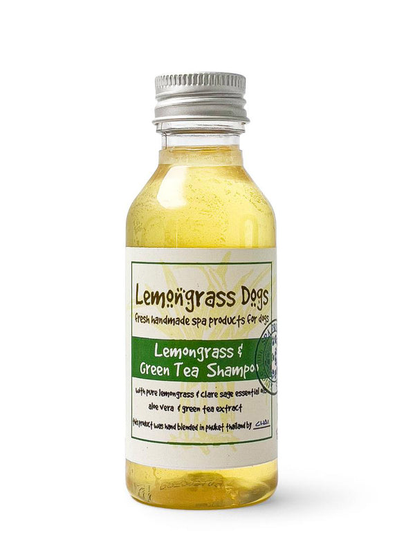 Dog Shampoo Lemongrass and Green Tea