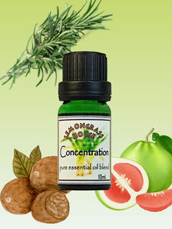 Pure Essential Oil Blend Concentration