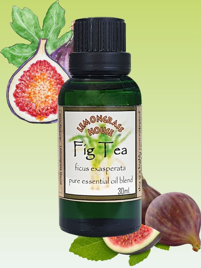 Pure Essential Oil Fig Tea