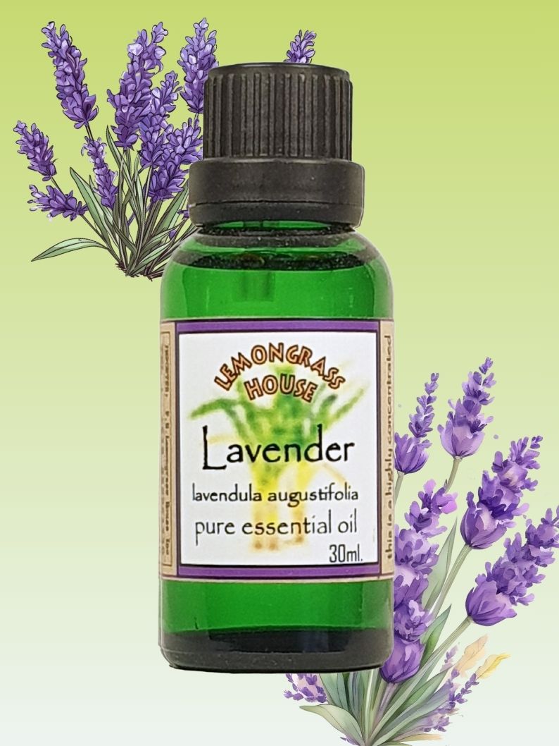 Pure Essential Oil Lavender