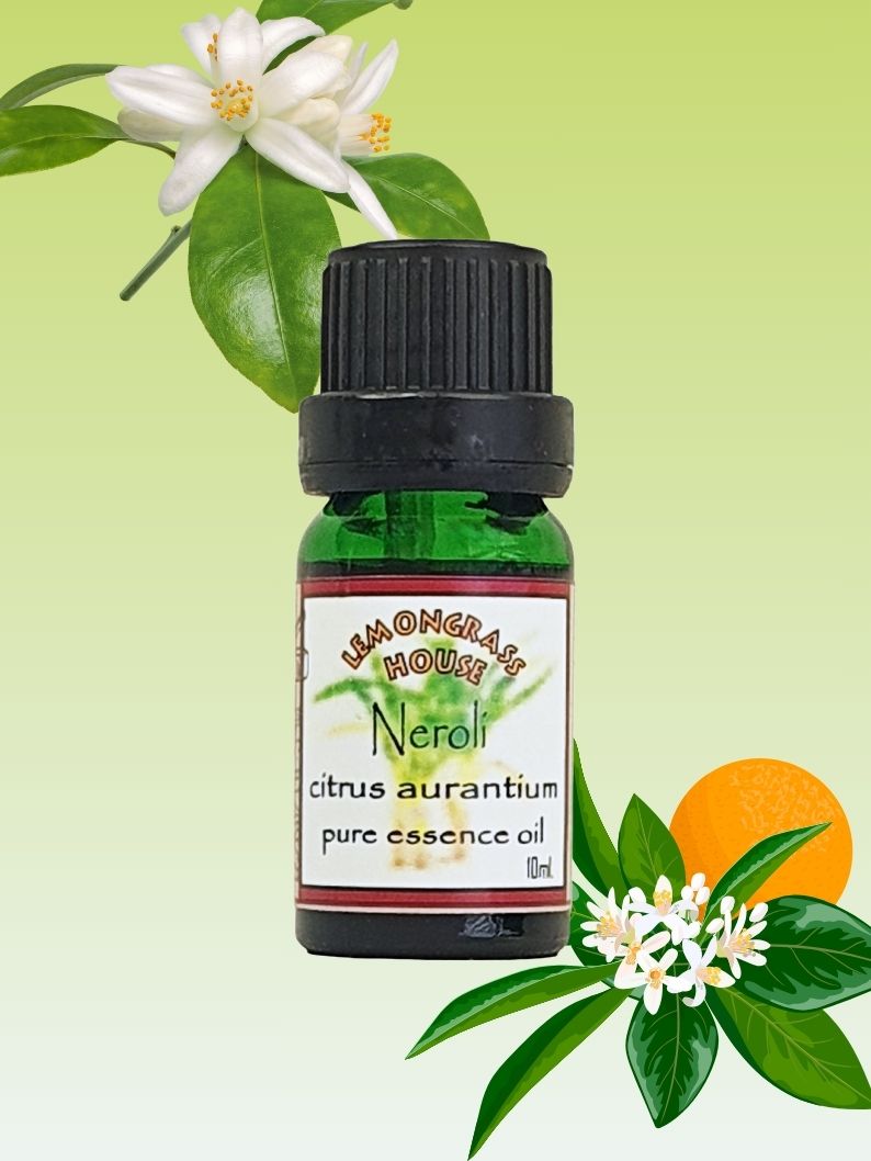 Pure Essential Oil Neroli (Orange Blossom)