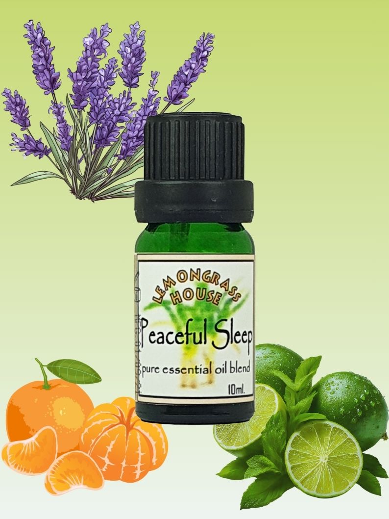 Pure Essential Oil Blend Peaceful Sleep