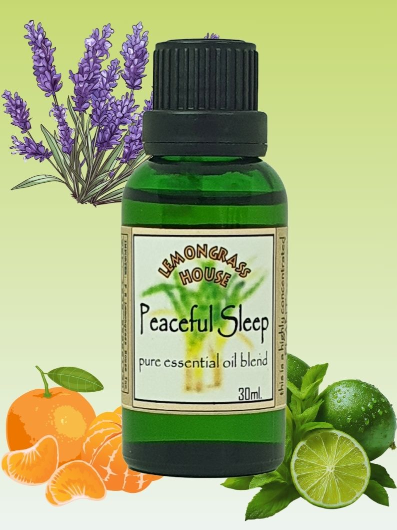 Pure Essential Oil Blend Peaceful Sleep