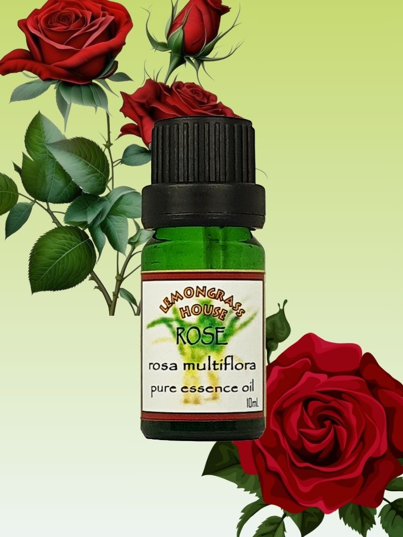 Pure Essential Oil Rose