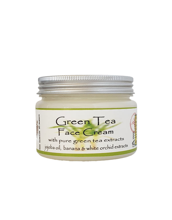 Face Cream Green Tea