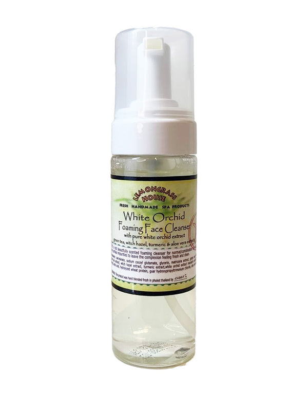 Face Foaming Cleanser White Orchid