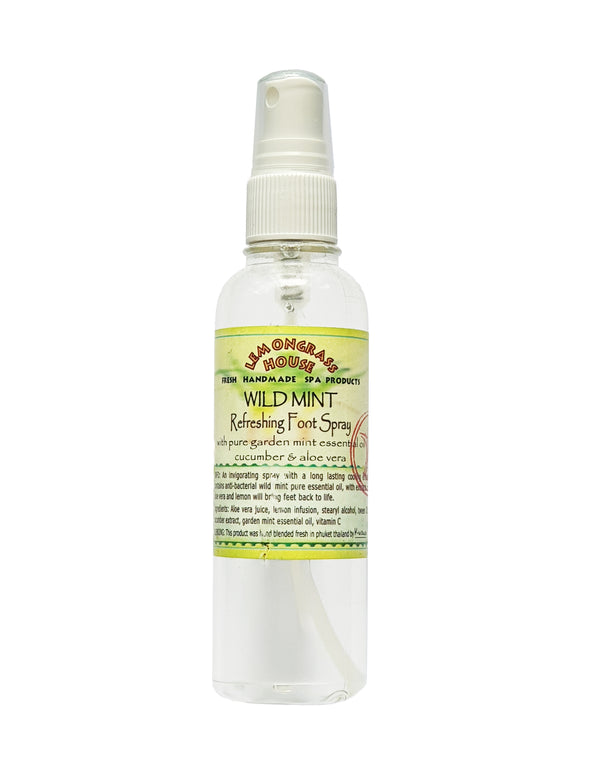 Foot Spray Wild Mint