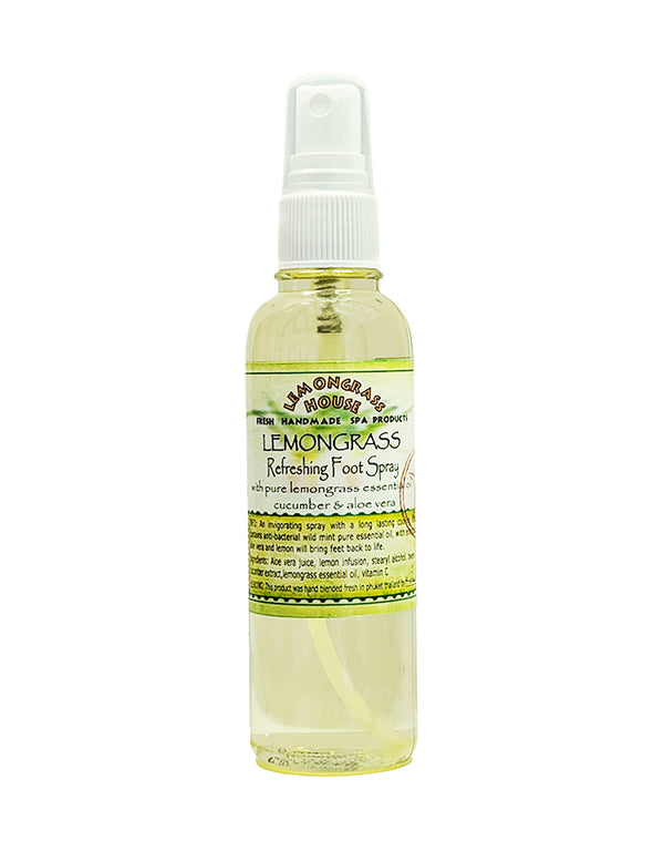 Foot Spray Lemongrass