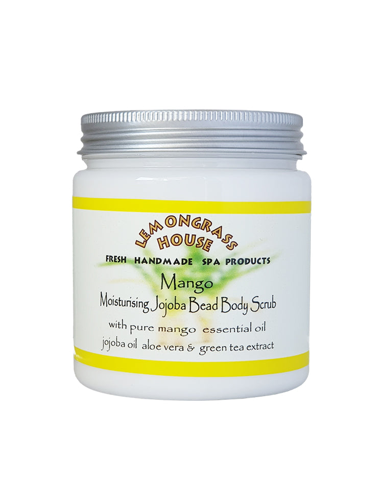 Body Scrub Jojoba Bead Mango