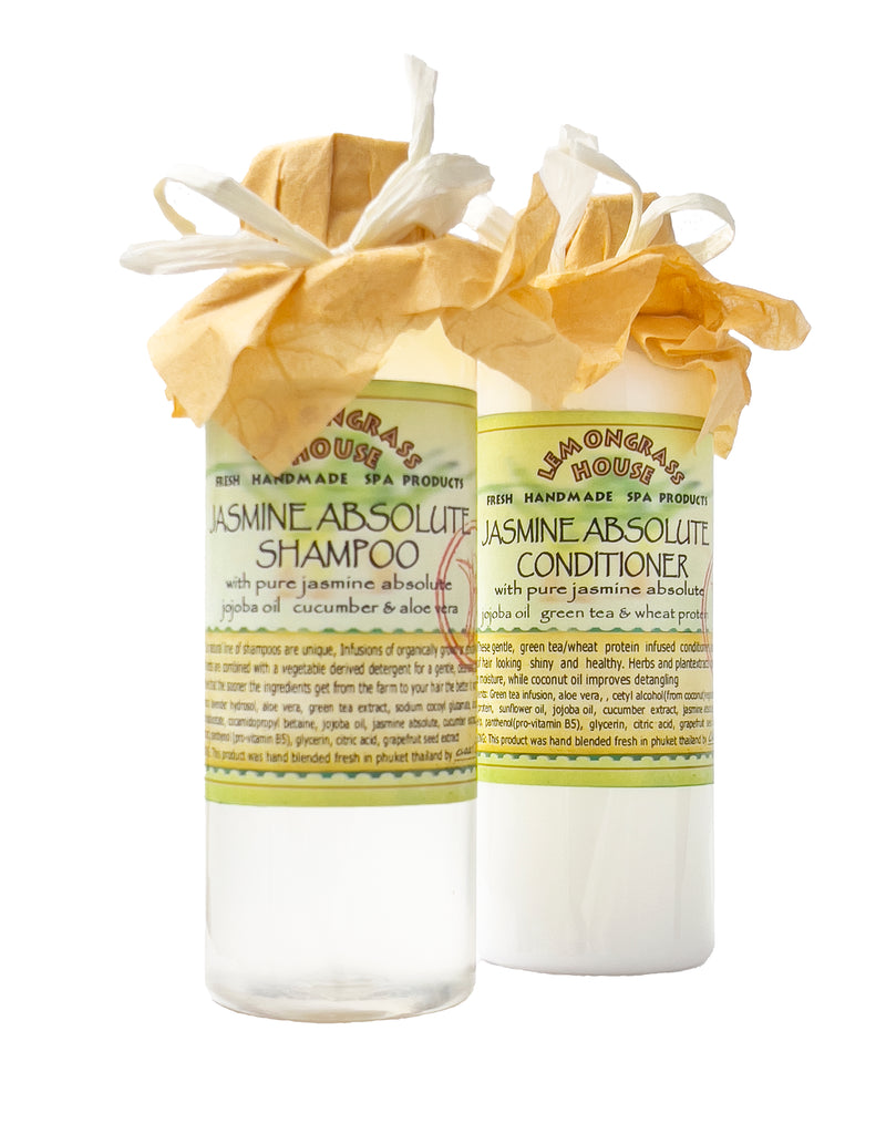 Hair Shampoo and Conditioner 2 in 1 Set Jasmine