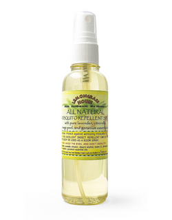 All Natural Mosquito Repellent Spray