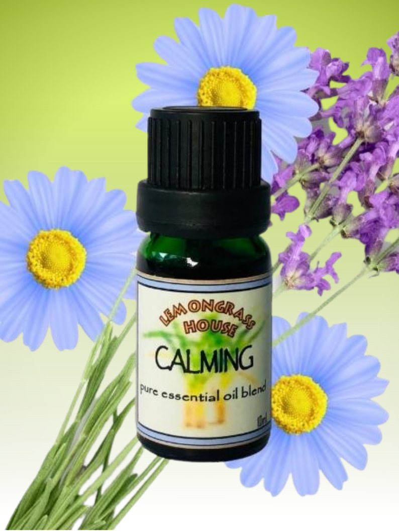 Pure Essential Oil Blend Calming