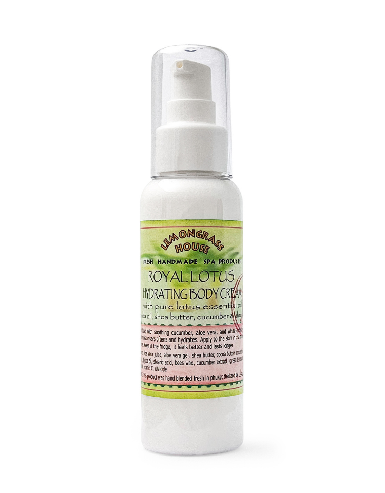 Body Cream Royal Lotus