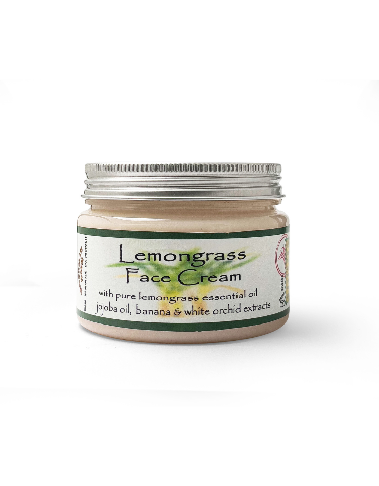 Face Cream Lemongrass