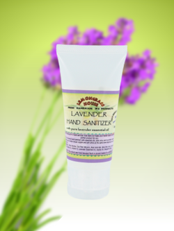 Hand Sanitiser and Moisturiser Lavender