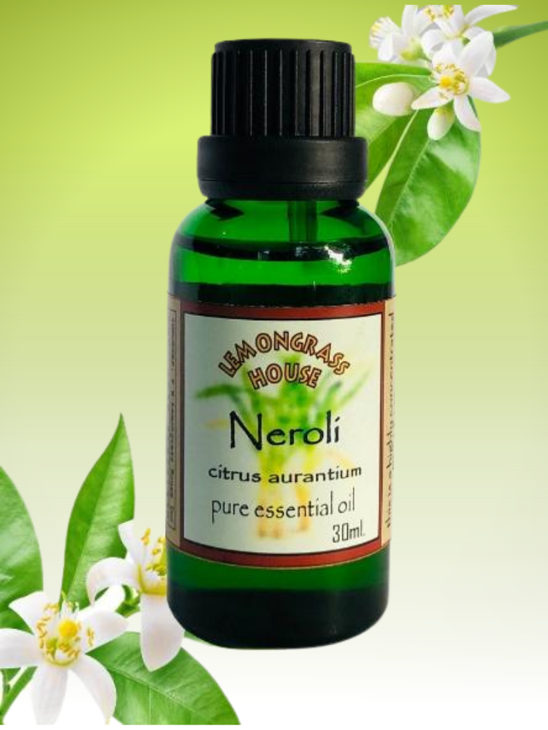 Pure Essential Oil Neroli (Orange Blossom)
