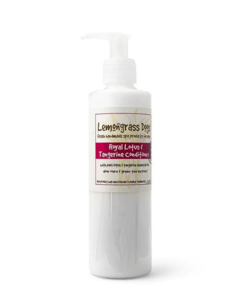 Dog Conditioner Royal Lotus and Tangerine