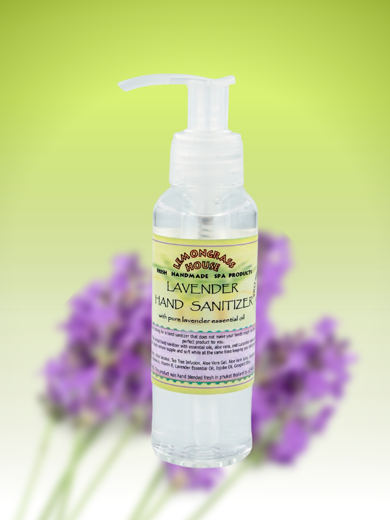 Hand Sanitiser and Moisturiser Lavender
