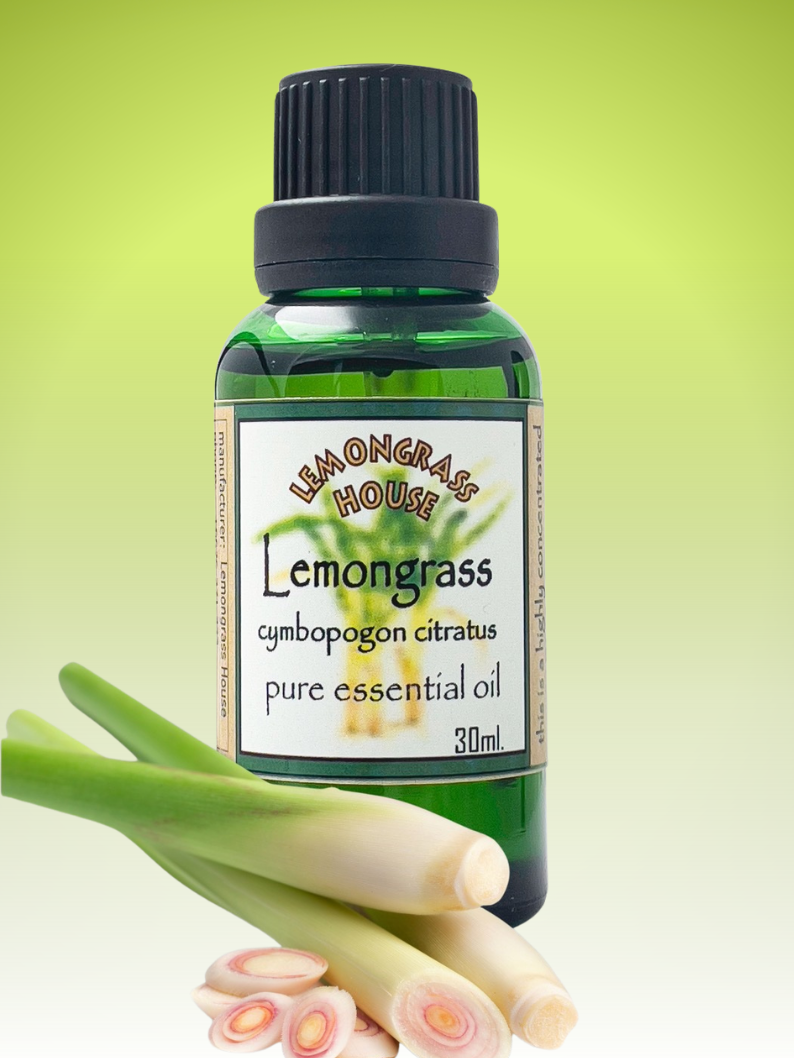 Pure Essential Oil Lemongrass