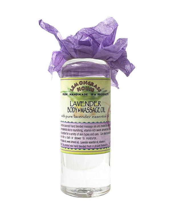 Body and Massage Oil Lavender